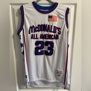 Headgear Classics Michael Jordan McDonald’s All American Game Jersey XL